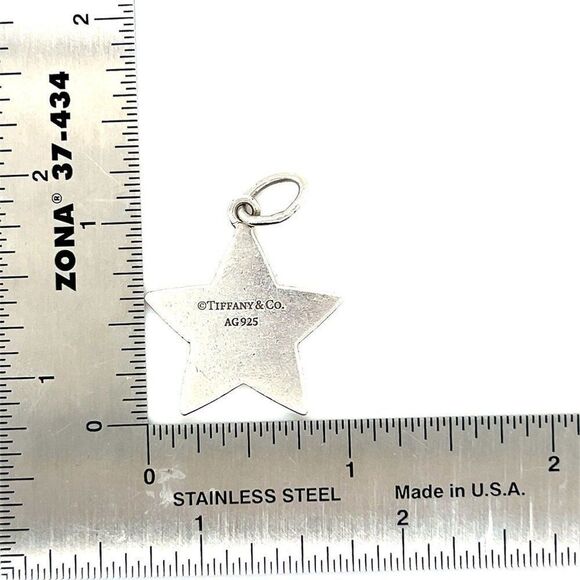T&Co. 925 Star Shape Pendant- Retired - Picture 5 of 5